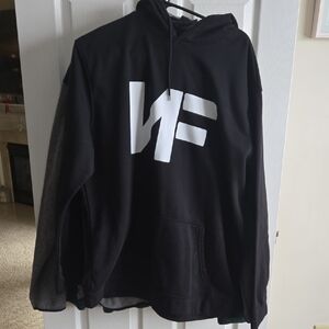 Black and Gray Men's Hoodie